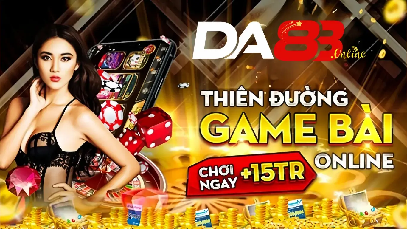 Giới thiệu thông tin sơ lược về kho Game bài DA83