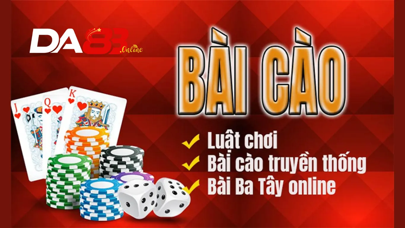 Bài cào DA83 - Chia sẻ kinh nghiệm chơi từ A - Z từ cao thủ