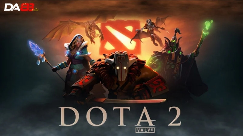 Dota 2 - Bộ môn trong sảnh thể thao điện tử DA83